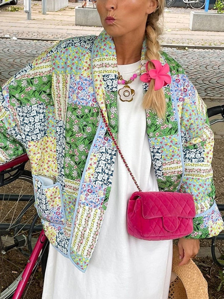 Stilla | Patchwork Quiltet Jakke