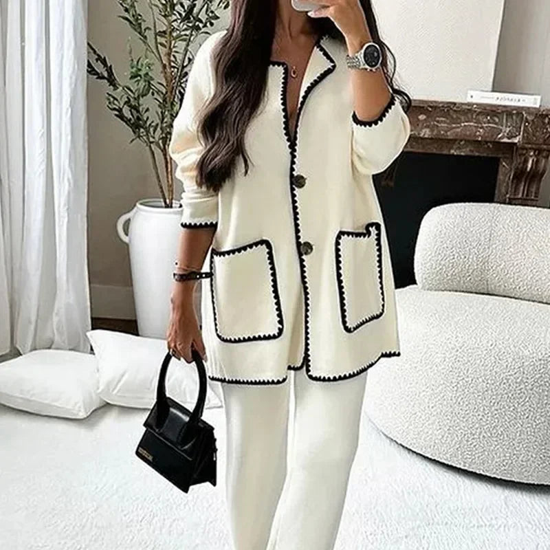 Stilla | Set Weste und Hose