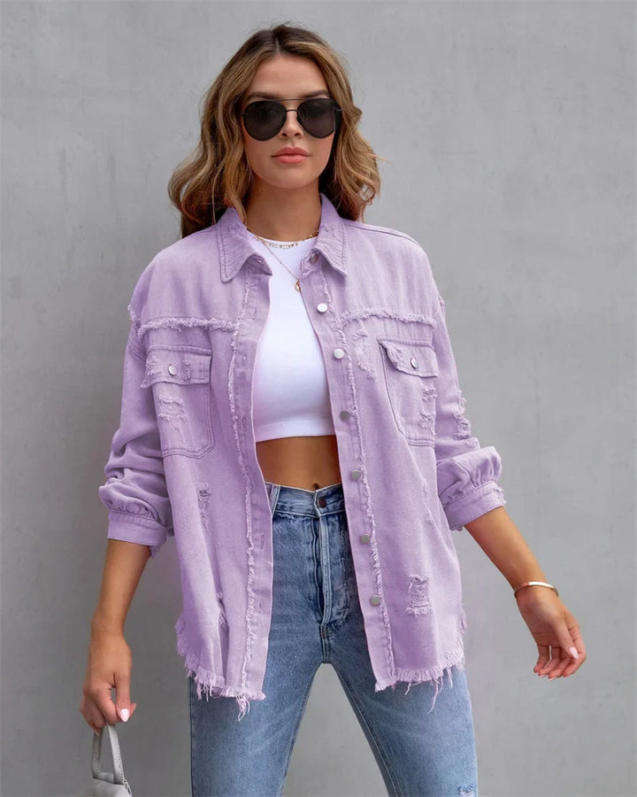 Stilla | Cassie Denimjakke