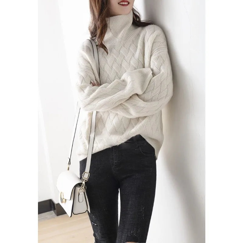 Stilla | Efterårs Rullekravepullover