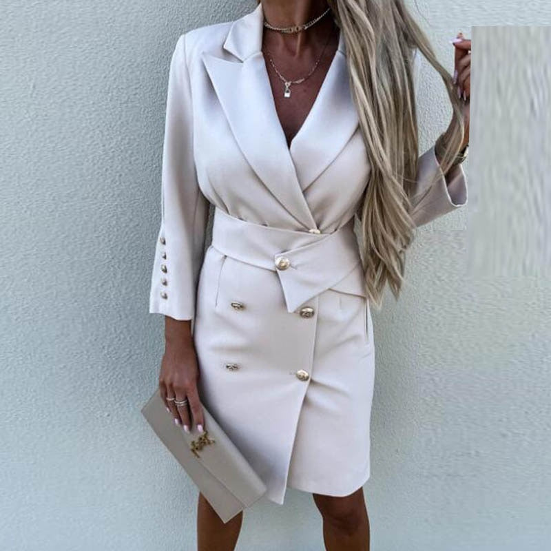 Stilla | Stilfuld Dobbeltbrystet Blazer