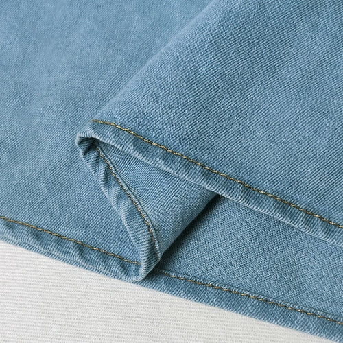 Stilla | Jeansbluse med moderne snit