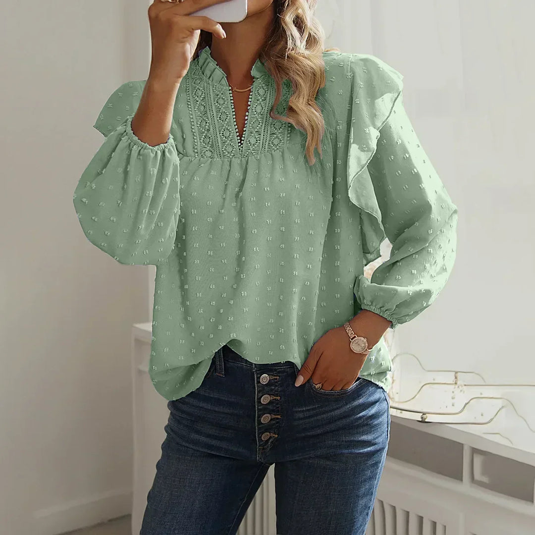 Stilla | Komfortabel Trendy Bluse Stil