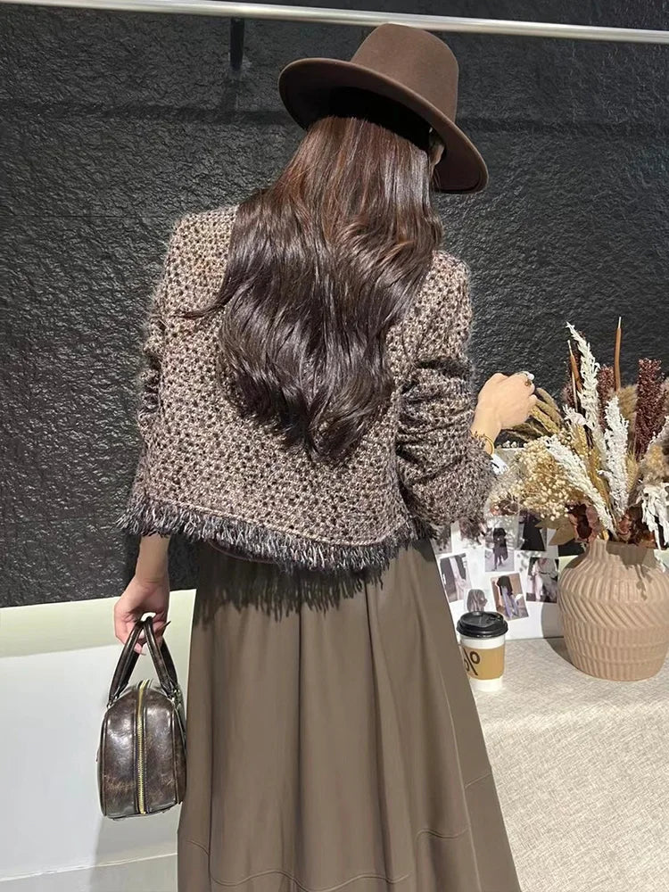 Stilla | Modefyldt vintagemantel