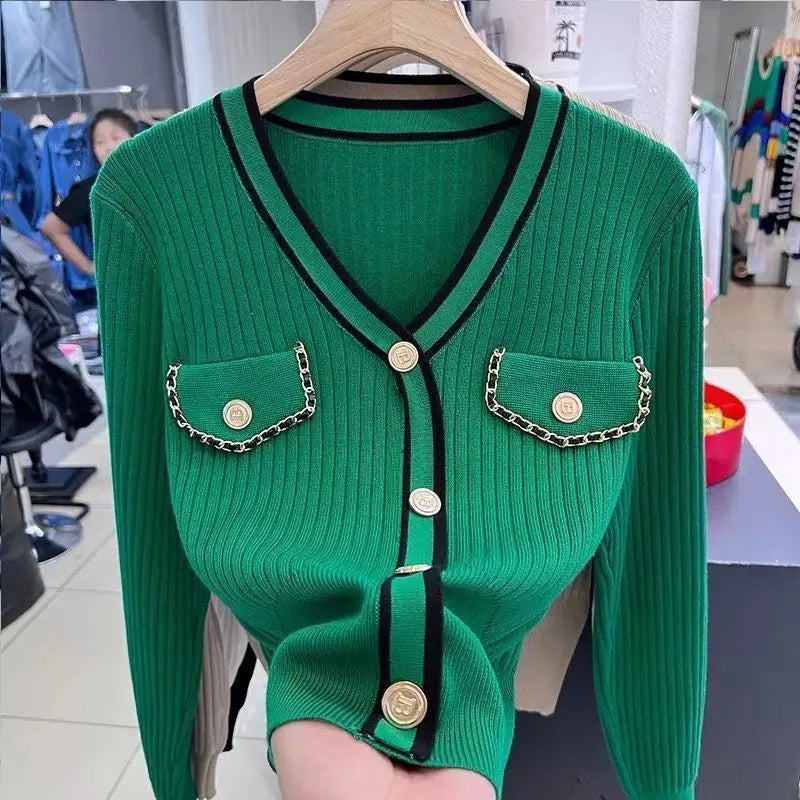 Stilla | Dame sweater med lange ærmer og lommer