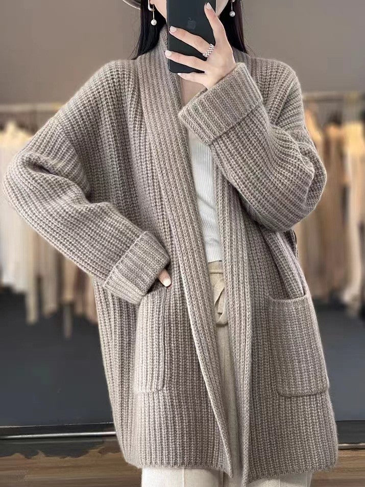 Stilla | Behagelig Fashion Strikjakke