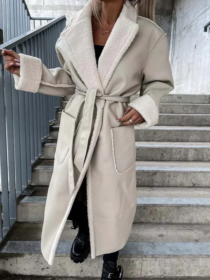 Stilla | Læderjakke Med Robust Elegance