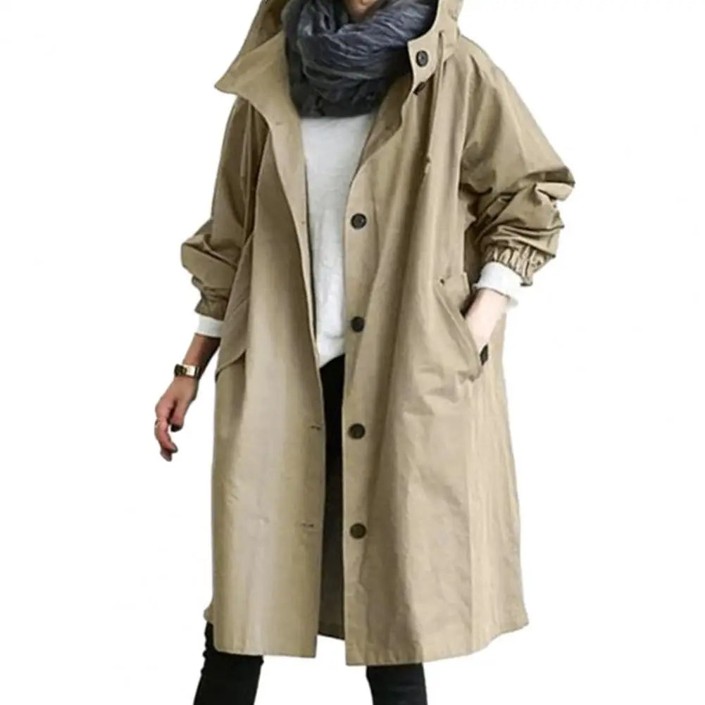 Stilla | Lang Trenchcoat til Damer