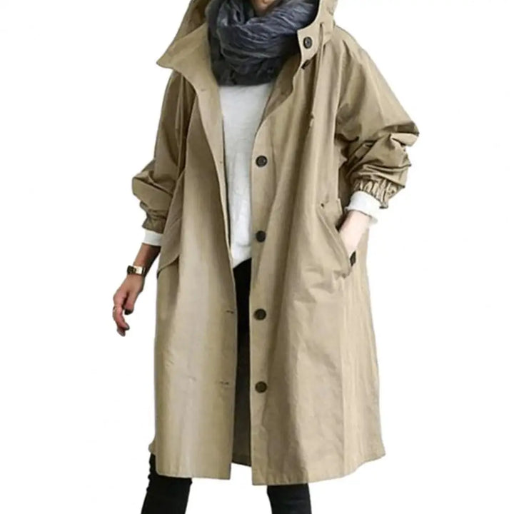 Stilla | Lang Trenchcoat til Damer
