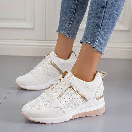Stilla | Blå Kvinde Sneakers