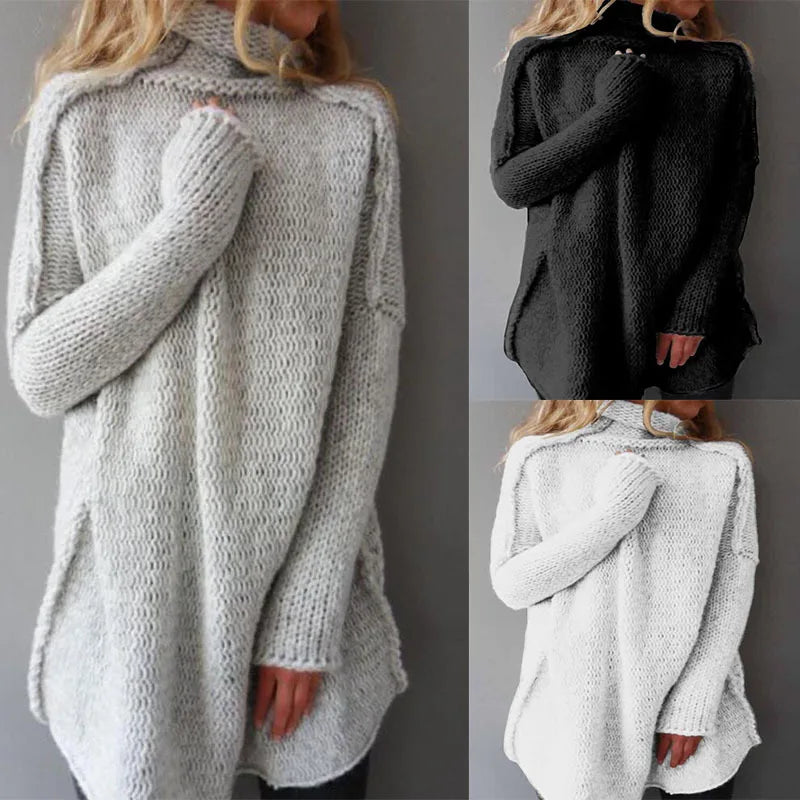 Stilla | Tæt rullekrave sweater