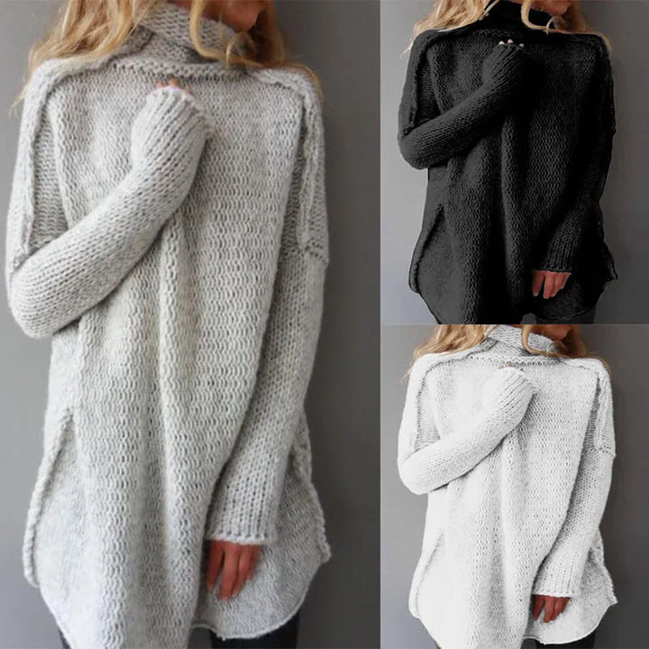 Stilla | Tæt rullekrave sweater