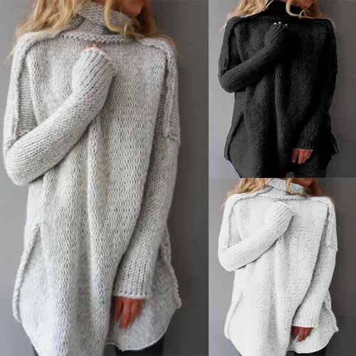 Stilla | Tæt rullekrave sweater