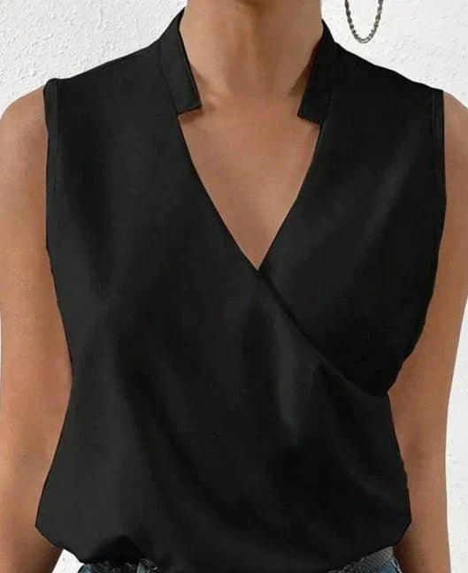 Stilla | Elegant ærmeløs top