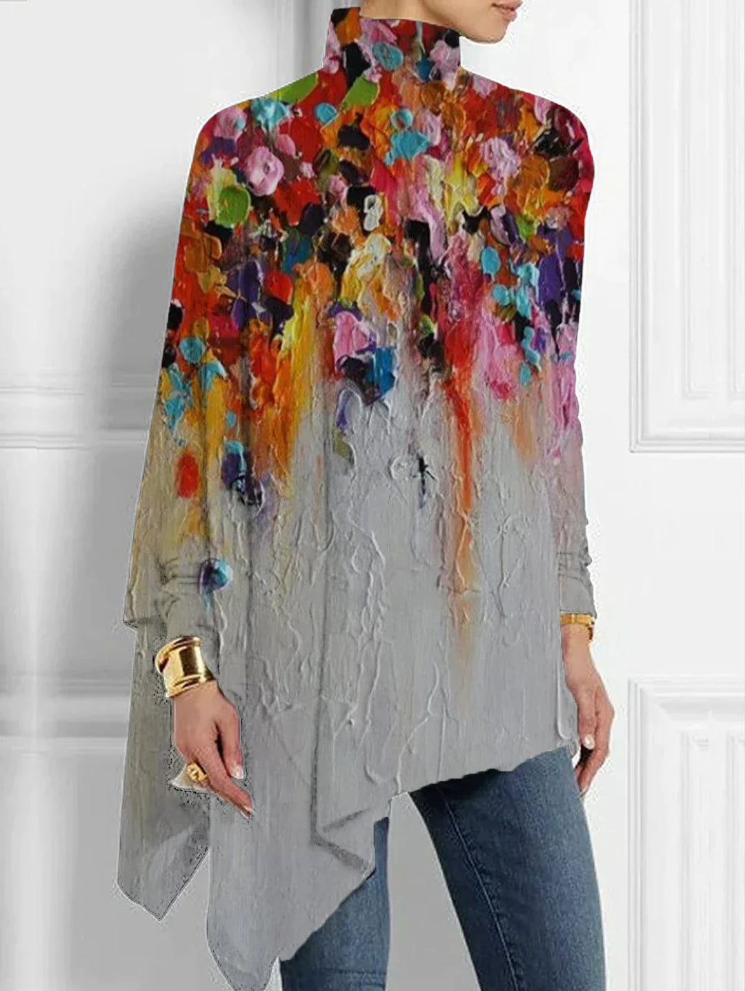 Stilla | Kunstnerisk olie maleri-top