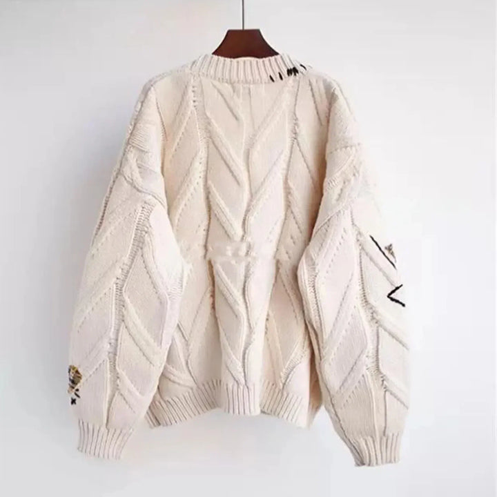 Stilla | Bestikset Patchwork Strikjakke