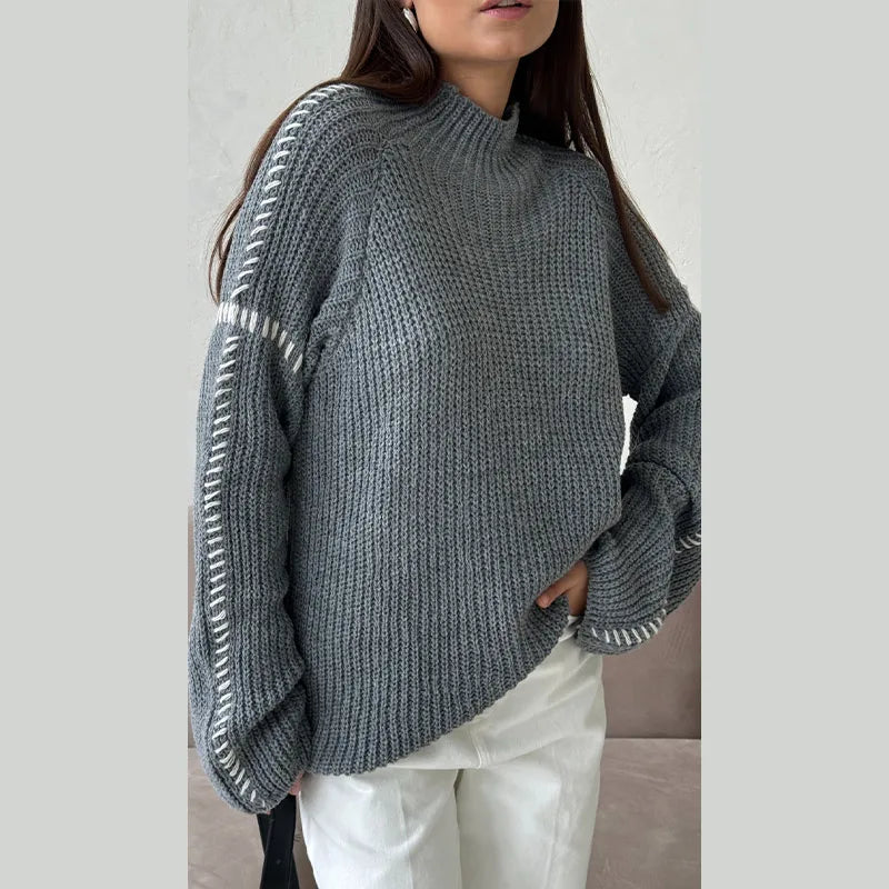 Stilla | Elegant kasjmirtrøje