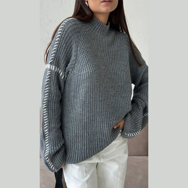 Stilla | Elegant kasjmirtrøje