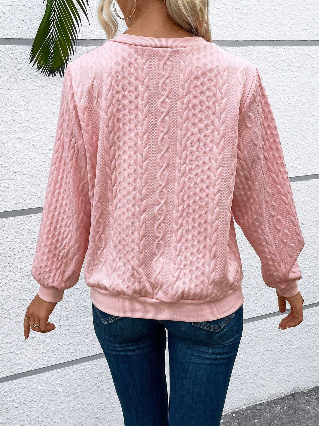 Stilla | Pullover med lynlås