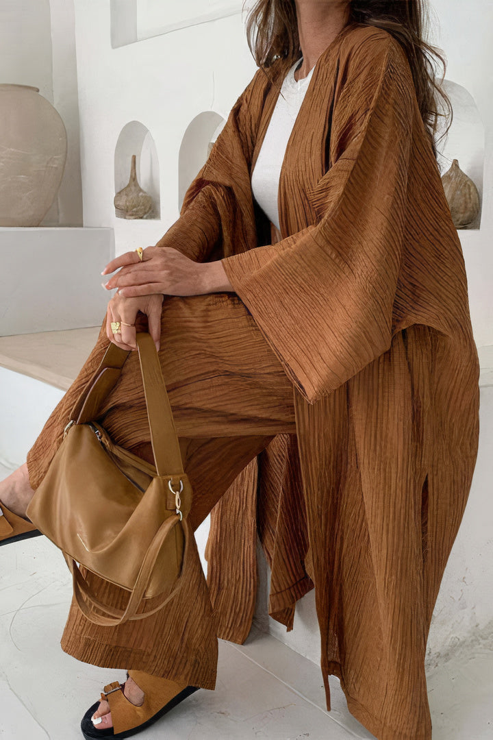 Stilla | Cardigan &amp; Buksesæt