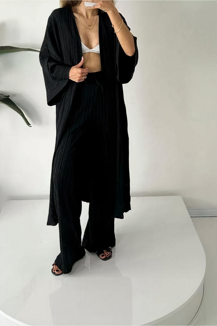 Stilla | Cardigan &amp; Buksesæt