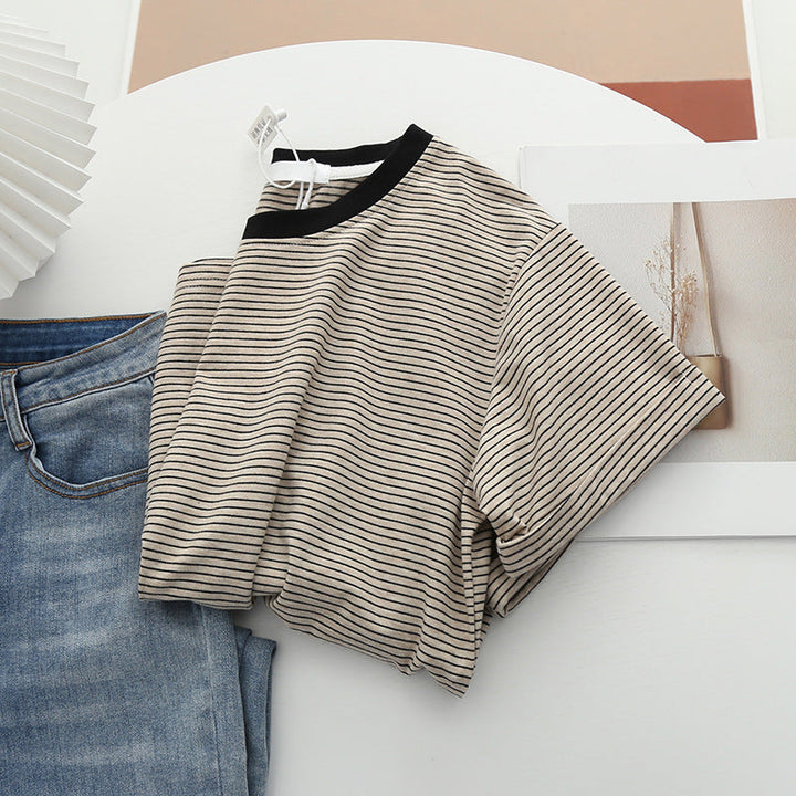 Stilla | Chloé T Shirt Fine Striber