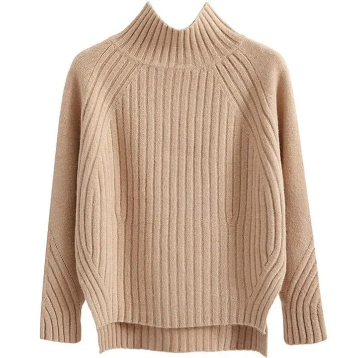 Stilla | Rullekrave sweater Klassisk Tidøst Stil Ideel til vinteren