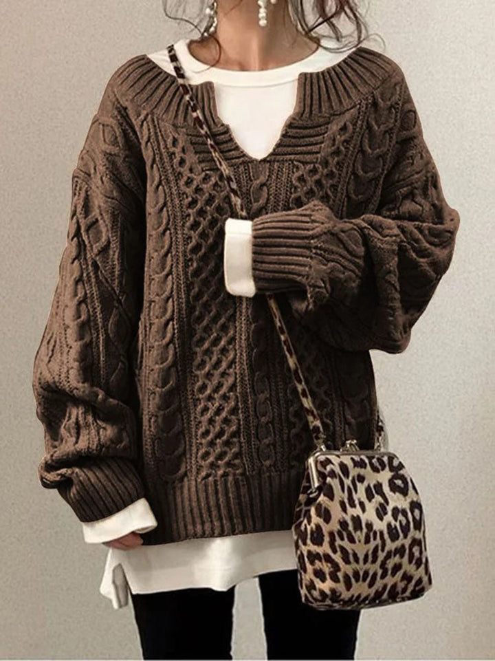 Stilla | Moderne og Komfortabeler LatzkjoleSweater