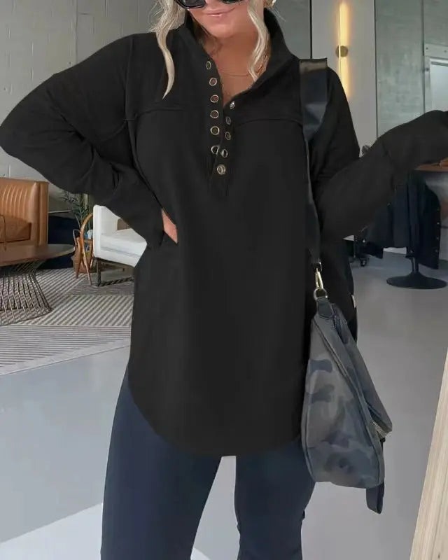 Stilla | Smart og Elegant Langærmet Pullover