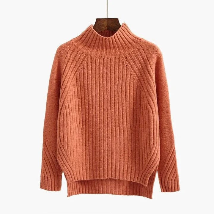 Stilla | Rullekrave sweater Klassisk Tidøst Stil Ideel til vinteren