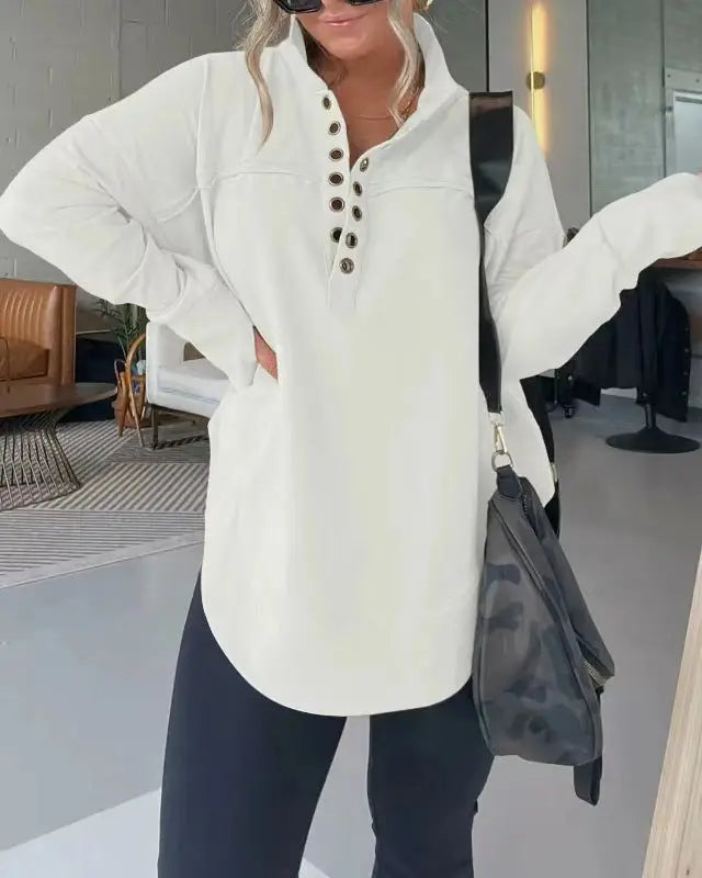 Stilla | Smart og Elegant Langærmet Pullover