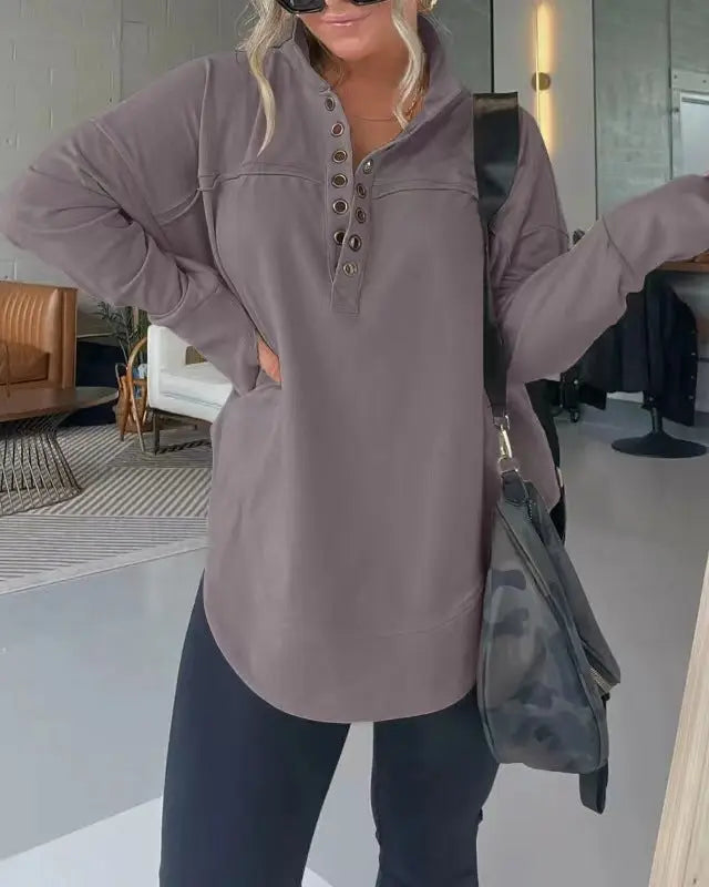 Stilla | Smart og Elegant Langærmet Pullover