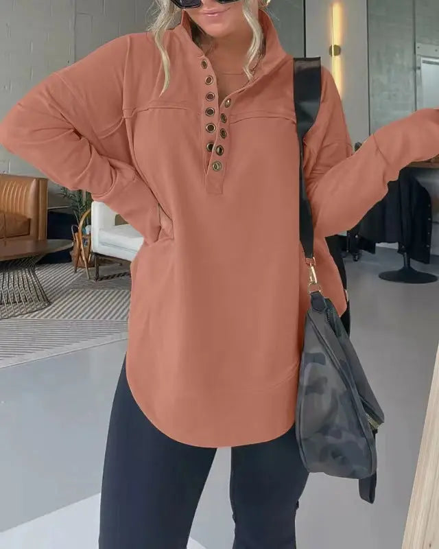 Stilla | Smart og Elegant Langærmet Pullover