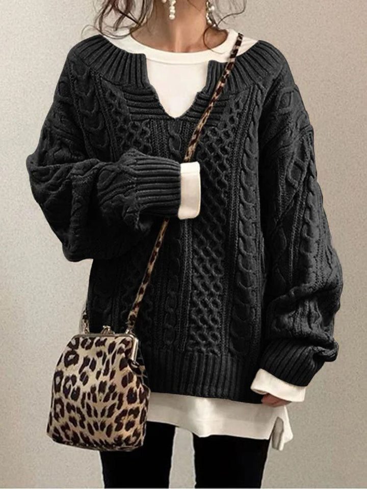 Stilla | Elegant pullover med lethed