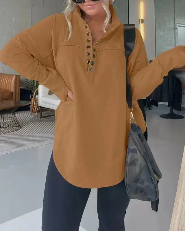 Stilla | Smart og Elegant Langærmet Pullover