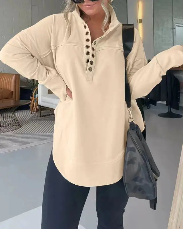 Stilla | Smart og Elegant Langærmet Pullover