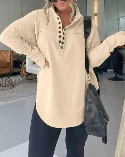 Stilla | Smart og Elegant Langærmet Pullover