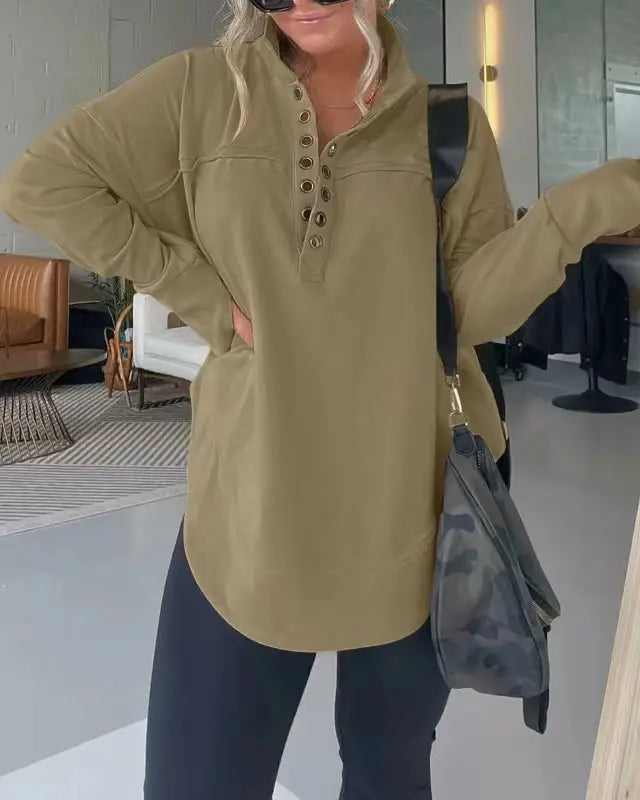 Stilla | Smart og Elegant Langærmet Pullover