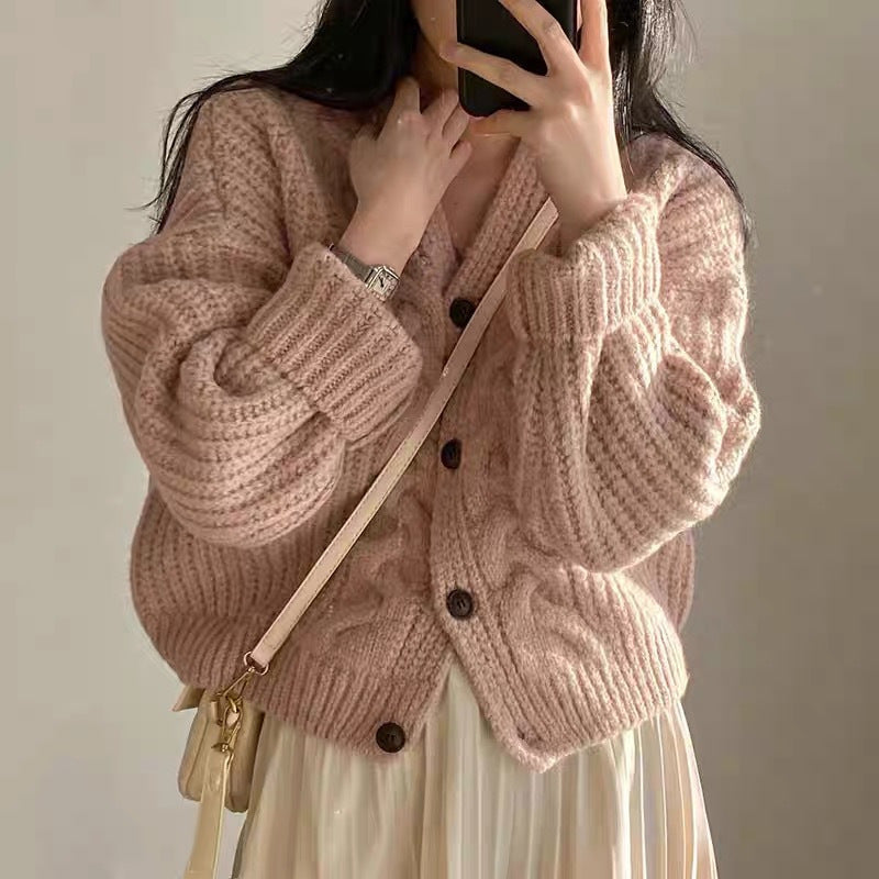 Stilla | Elegant, Oversized Cardigan Til Kvinder