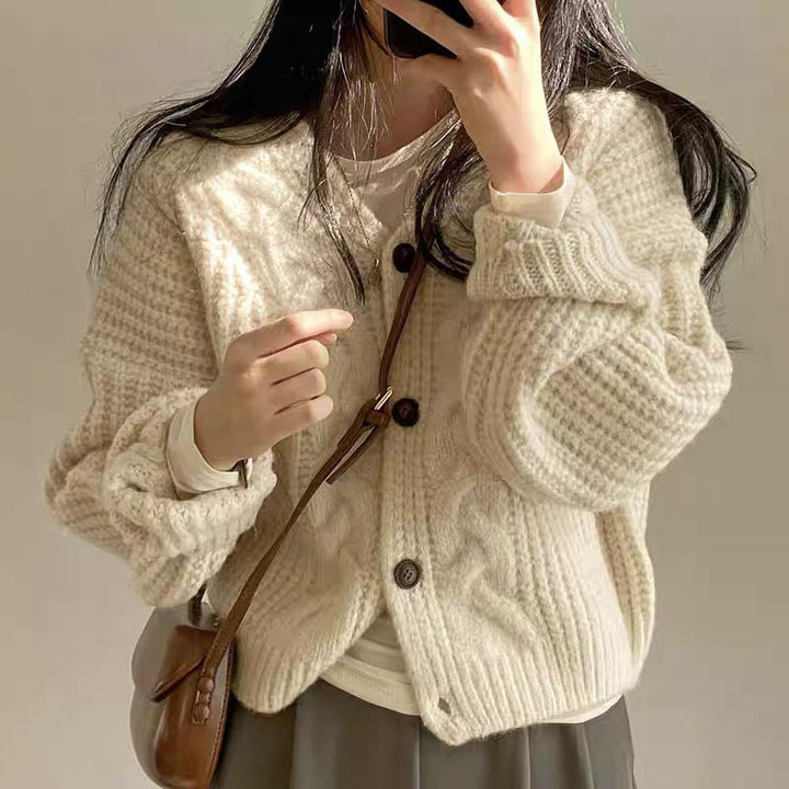 Stilla | Elegant, Oversized Cardigan Til Kvinder