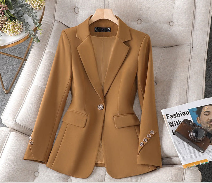 Stilla | Blazer Dame Smart Og Taljeret