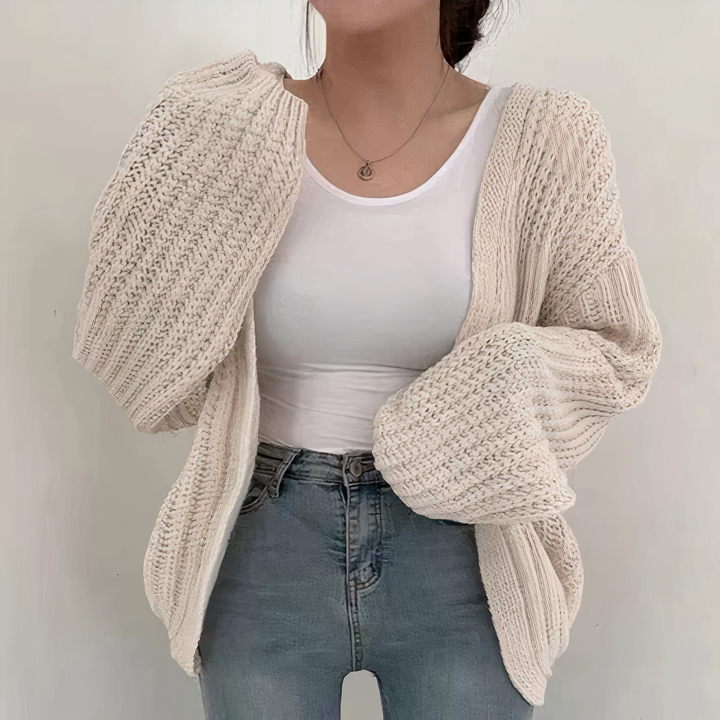 Stilla | Strikjakke Stil Vintage