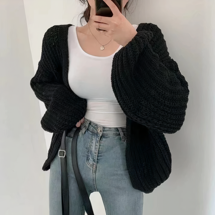 Stilla | Strikjakke Stil Vintage