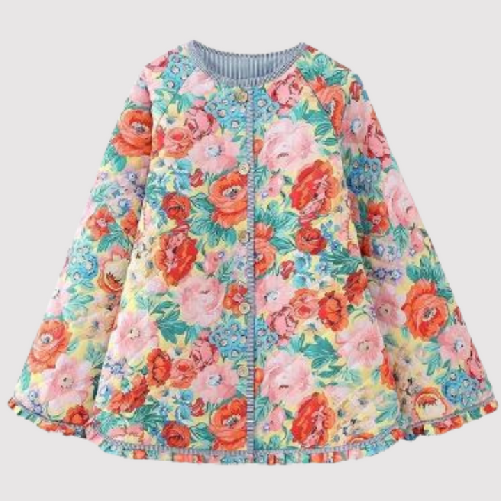 Stilla | Mode Vintage Pin Dunjakke