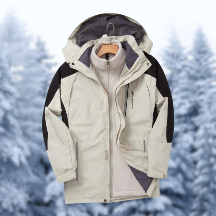 Stilla | Ultra-beskyttende 3-i-1 jakke