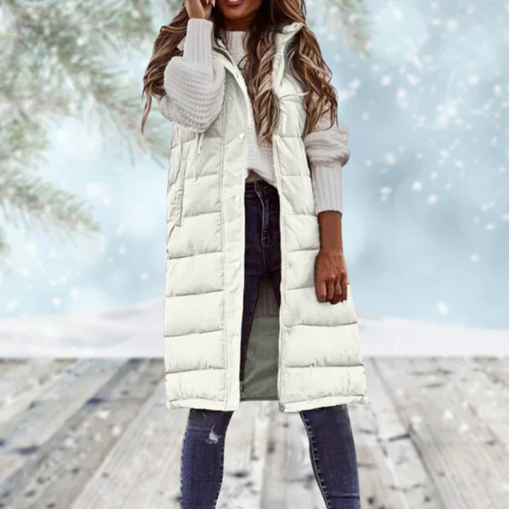 Stilla | Elegant Lang Vest Til Damer