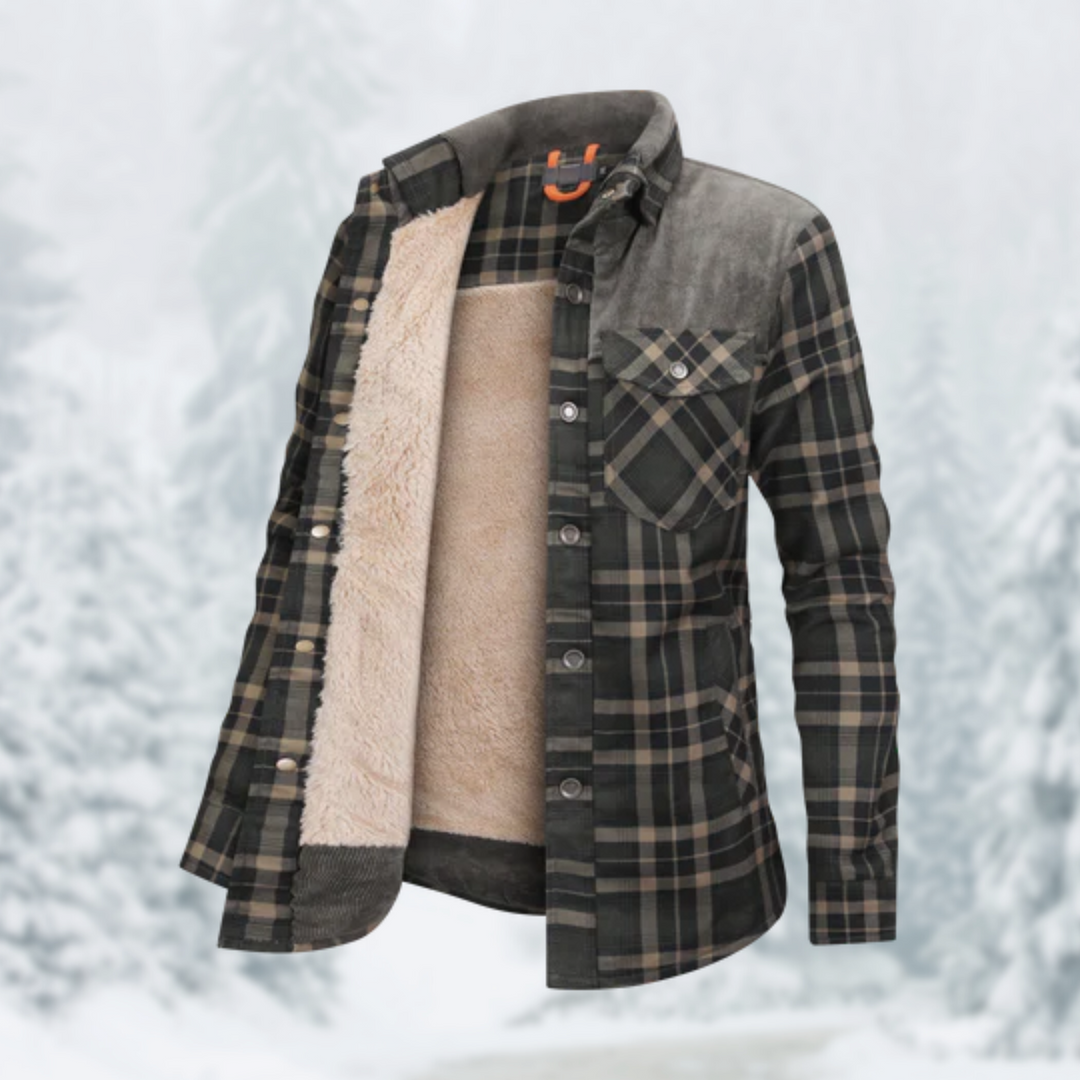 Stilla | Flannel vandrjakke til kvinder