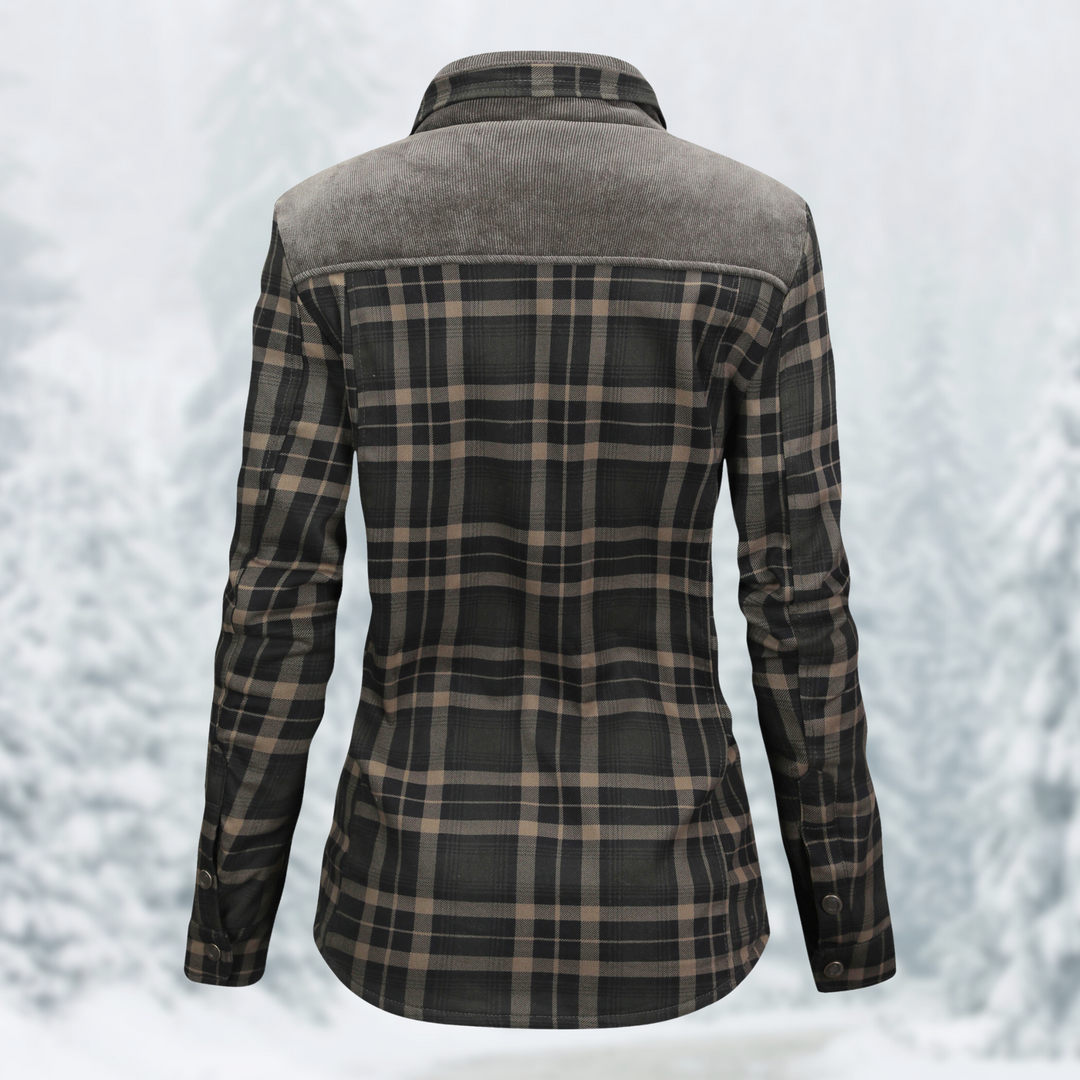 Stilla | Flannel vandrjakke til kvinder