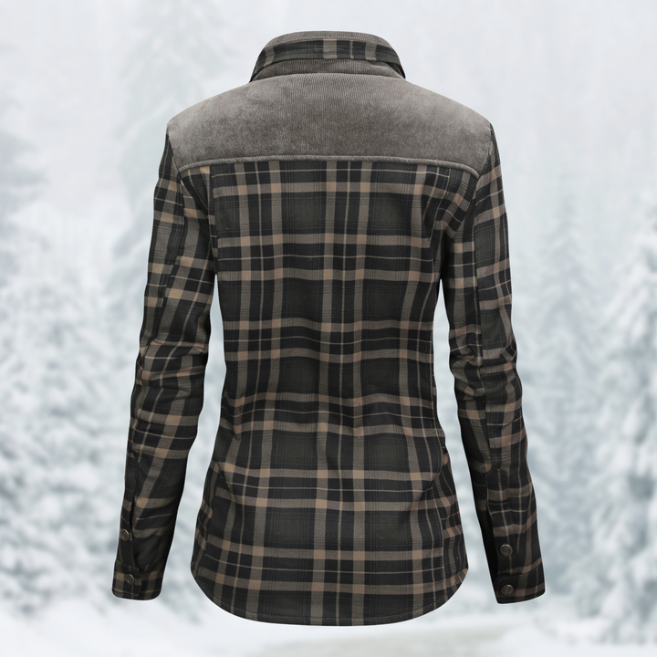 Stilla | Flannel vandrjakke til kvinder