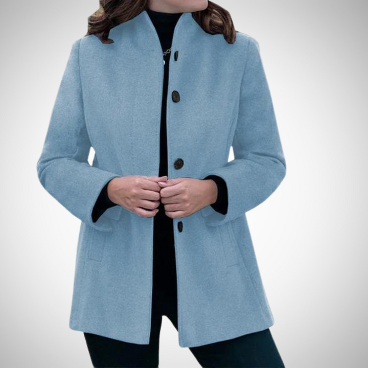 Stilla | Knapjakke Med Elegante Design